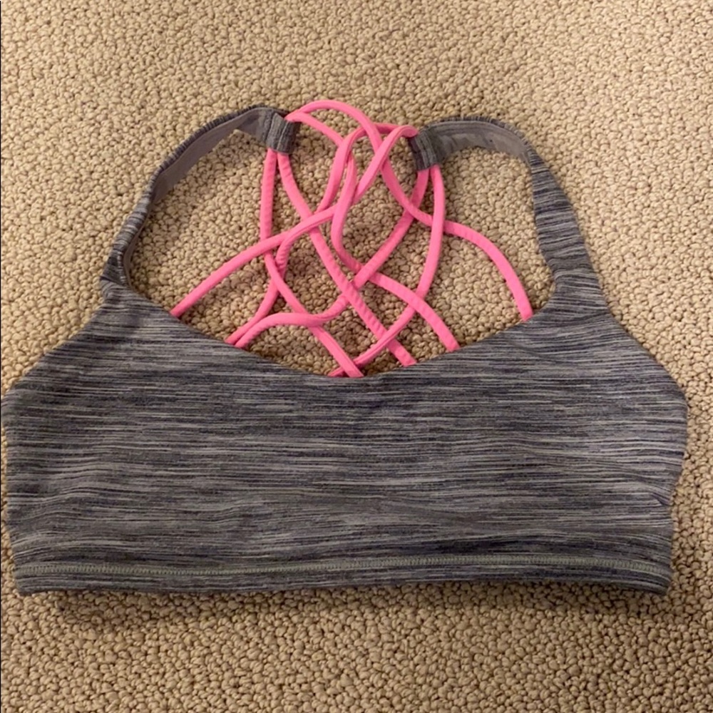 Lululemon Free to be wild bra